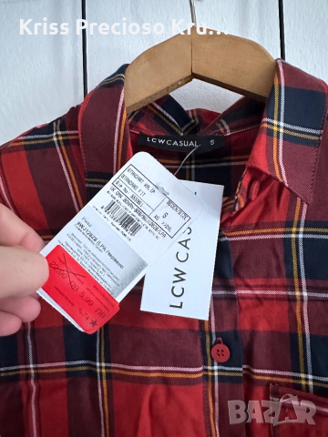 Риза LCW Casual с Етикет (Размер S), снимка 3 - Ризи - 44862359
