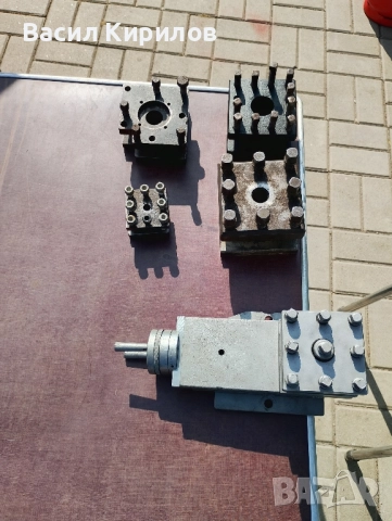 Ножодържачи за струг и кръстат съпорт с Ножодържач за С8 , снимка 5 - Резервни части за машини - 52092744