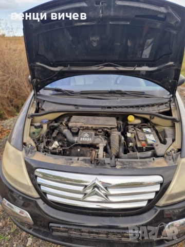 Citroën C3 1.4 HDi 70 (DV4TD) – на части