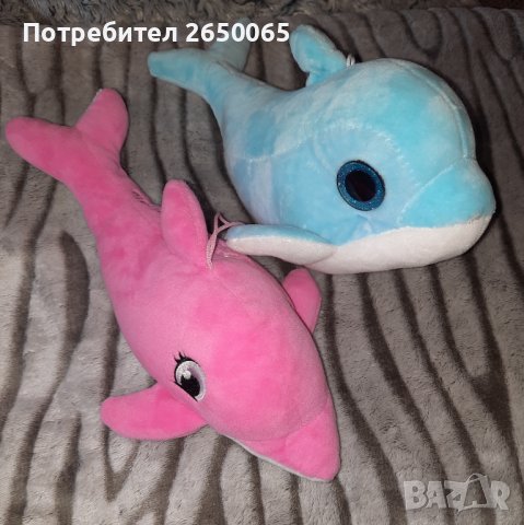 Нови Двойка делфини музикален! , снимка 2 - Плюшени играчки - 40789364