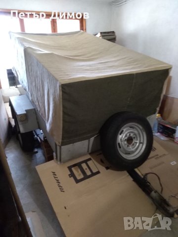 Товарно ремарке - Москвичови джанти .