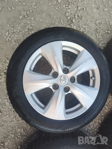 Продавам лети джанти за LEXUS 5/114.3 ,7j16 , снимка 5 - Гуми и джанти - 50558184