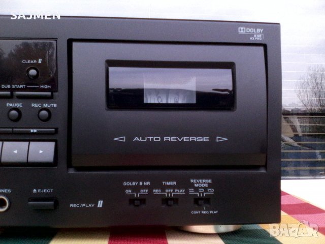 Teac w-890R, снимка 6 - Декове - 27225218