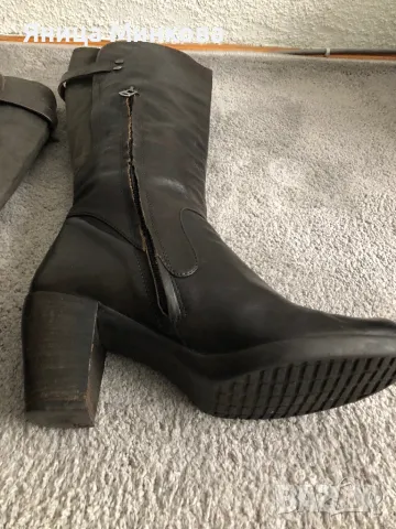 Дамски ботуши, естествена кожа G-STAR, снимка 10 - Дамски ботуши - 47602303
