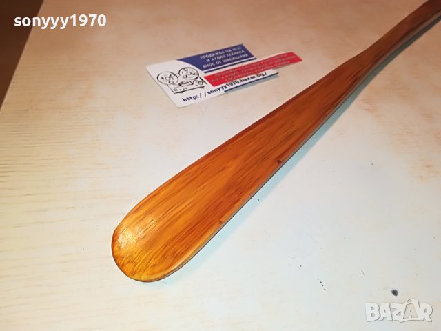 ДЪРВЕНА ОБУВАЛКА-ЛАКИРАНА 1903230850, снимка 9 - Антикварни и старинни предмети - 40054184