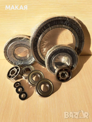 Съчмени лагери серии 6000, 6200, 6300 – налични