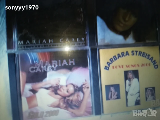 Mariah Carey & Barbra Streisand-CD 45ЛВ ЗА 1БР 0208251912, снимка 3 - CD дискове - 51229842