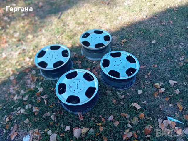 Алуминиеви джанти R15, Mercedes W124, снимка 4 - Гуми и джанти - 50723647