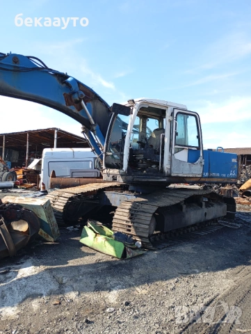 Багер Верижен Furukawa 738