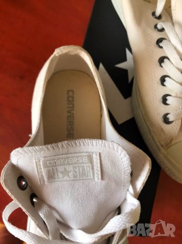 CONVERSE 'Chuck Taylor All Star' №44,5 = 10,5 = 29см стелка кецове мъжки платнени ниски , снимка 2 - Кецове - 38344716