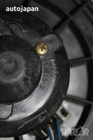 Вентилатор парно Мазда 323ф бж 2.0тд 90кс 99г Mazda 323f bj 2.0td 90hp 1999, снимка 3 - Части - 42984515