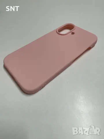 Ултра тънък силиконов кейс за iphone 16, снимка 3 - Калъфи, кейсове - 48116323