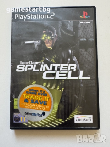 Tom Clancy's Splinter Cell за PS2