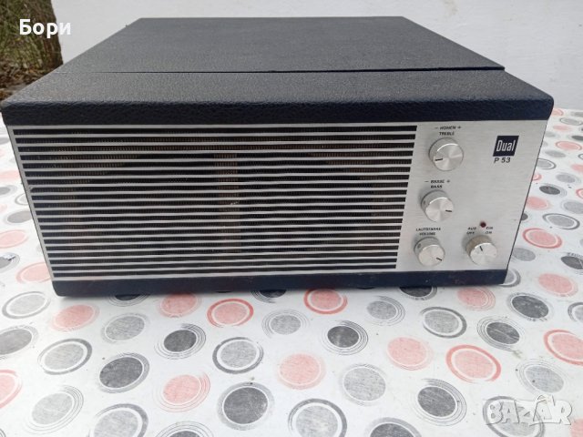 Dual P50 Грамофон