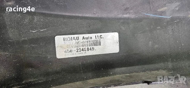 Предна броня оригинална за Mercedes C300 AMG 2018, снимка 4 - Части - 49995198