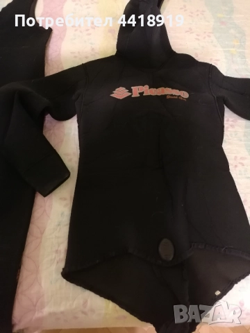 водолазен мъжки неопренов костюм 