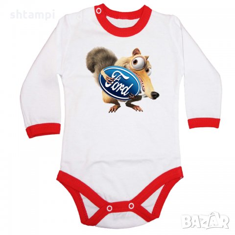 Бебешко боди FORD scrat, снимка 5 - Бодита за бебе - 33226110