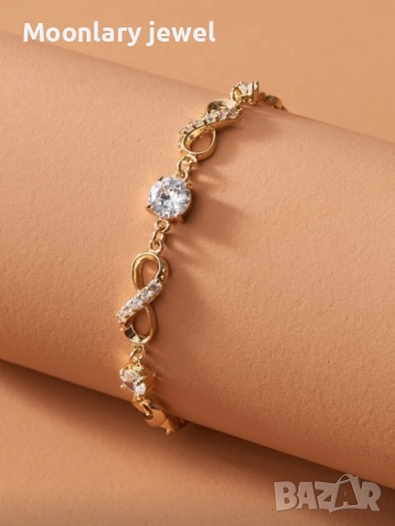 Елегантна гривна, снимка 2 - Гривни - 52666055