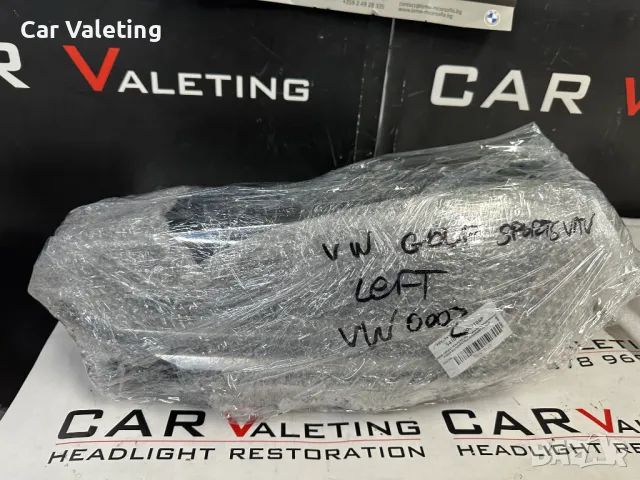 Фар фарове ляв LED VW Golf Sportsvan  far farove ФВ Голф Спортсван, снимка 7 - Части - 48183677