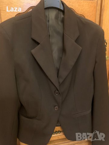 Продавам елегантно сако в кафяво , снимка 2 - Сака - 39932739