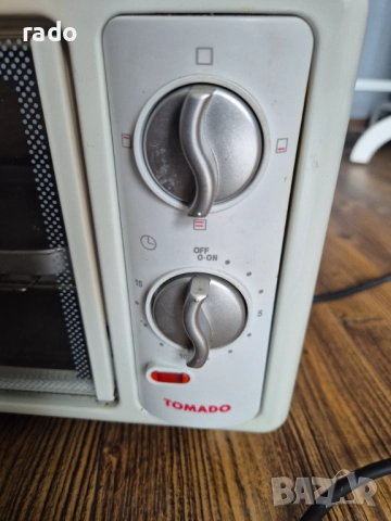Мини Фурна TOMADO с Таймер, снимка 6 - Печки, фурни - 52005699