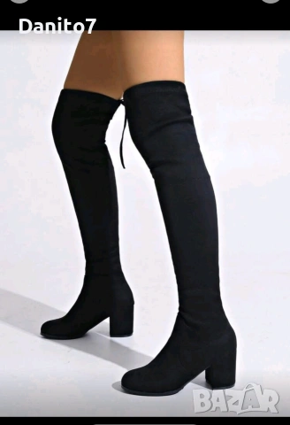 Дамски чизми р-р 37., снимка 3 - Дамски ботуши - 53451432
