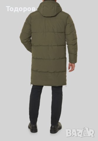 Зимно яке размер L- дълго, снимка 5 - Якета - 43923738