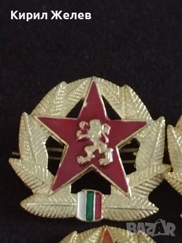 Лот военни кокарди 6 броя от соца стари за КОЛЕКЦИЯ ДЕКОРАЦИЯ 32555, снимка 2 - Други ценни предмети - 43711293