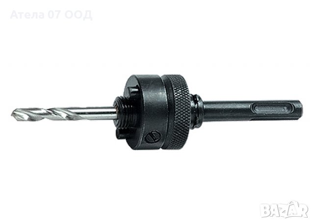 Опашка SDS PLUS с центриращо свредло за боркорони Bimetal, до 30 mm