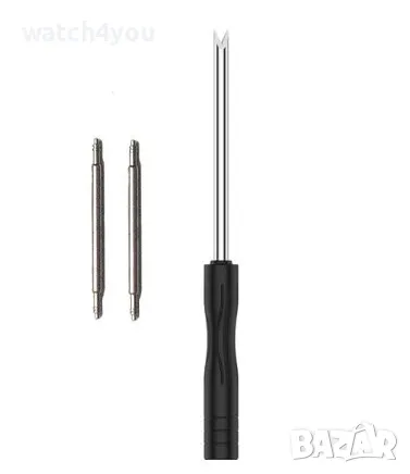 НОВ ЧАСОВНИКАРСКИ ИНСТРУМЕНТ ЗА ДЕМОНТАЖ / МОНТАЖ НА КАИШКИ И ВЕРИЖКИ НА ЧАСОВНИЦИ. ПАТЕНТИ ПИНОВЕ, снимка 2 - Други - 50258956