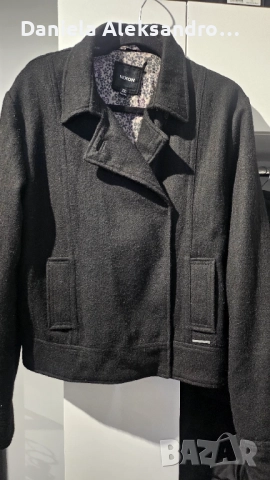 Вълнено късо палто ново Nexon