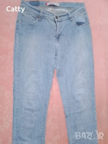 Дамски дънки -2броя за 1лв , снимка 5 - Дънки - 49511828