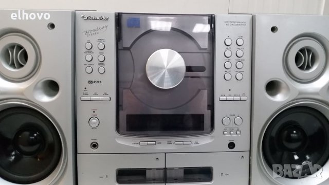 Аудио система Schneider Brodway Stereo, снимка 6 - Аудиосистеми - 27173647