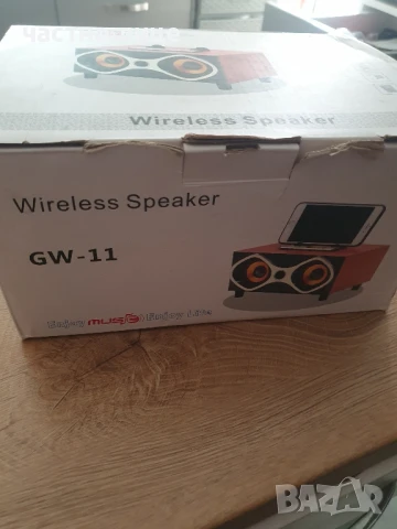 Стерео блутут тонколона , снимка 6 - Тонколони - 51148230