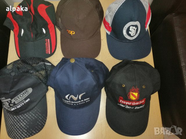 Продавам нови летни шапки с козирка, снимка 1 - Шапки - 33350757