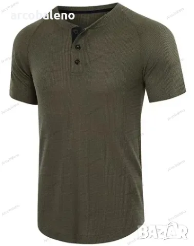 Мъжка ежедневна тениска с кръгло деколте, 6цвята , снимка 9 - Тениски - 48474920