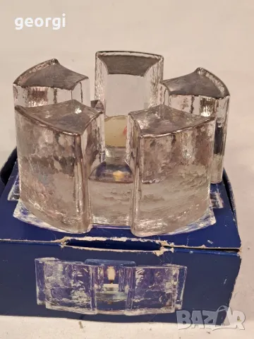 Масивен кристален свещник   21/2