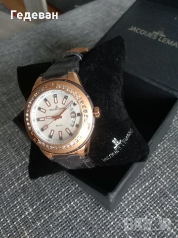 Jacques Lemans Miami Crystal, снимка 10 - Дамски - 27377899