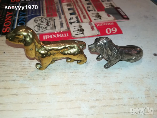 КУЧЕНЦА ОТ АНГЛИЯ-МЕД/МЕСИНГ/БРОНЗ 2107250715, снимка 6 - Антикварни и старинни предмети - 51087202