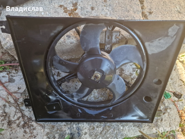 Перки охлаждане Киа Джойс 2.0 139 коня