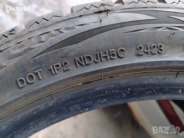 зимни гуми 225 45 17 , снимка 4 - Гуми и джанти - 53177994
