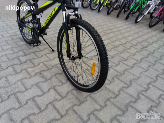 PASSATI Алуминиев велосипед 26" MARTYN черен/жълт, снимка 5 - Велосипеди - 53561889