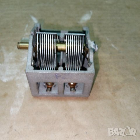 Въздушен кондензатор променлив, снимка 5 - Друга електроника - 44051674