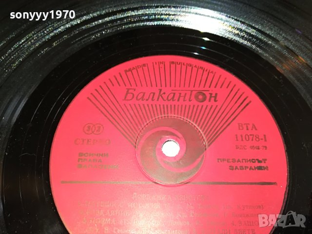 ЙОРДАНКА ХРИСТОВА-ПЛОЧА 1604232023, снимка 11 - Грамофонни плочи - 40383746