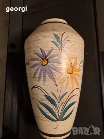 голяма немска подова ваза, снимка 2 - Вази - 52901553