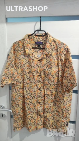 Patagonia L size Мъжка лятна риза Aloha shirt