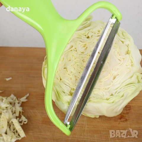 4337 Ръчна кухненска резачка за зеле белачка, снимка 7 - Прибори за хранене, готвене и сервиране - 43642299