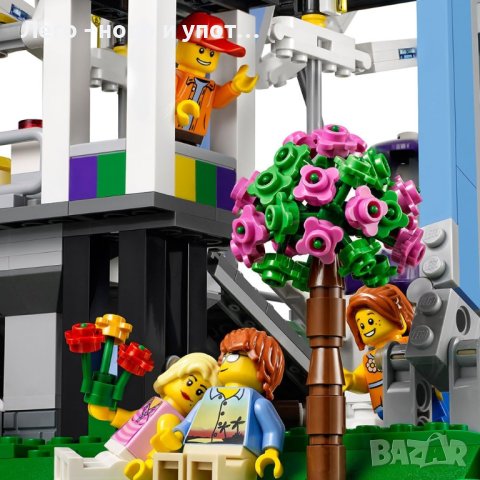 Употребявано Lego Creator 10247 Виенско колело от 2015 година, снимка 5 - Конструктори - 43384422