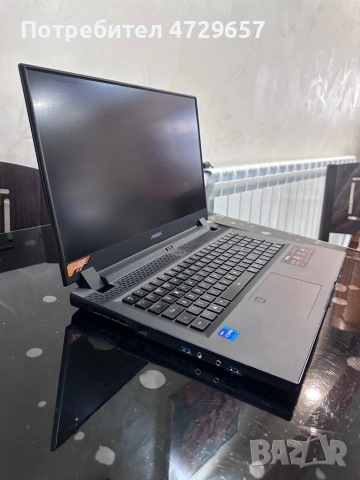 Продавам геймърски лаптоп AORUS 17G KD – i7 / RTX 3060 / 16GB RAM, снимка 7 - Лаптопи за игри - 53376205