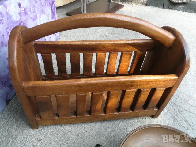 Поставка от тиково дърво , снимка 8 - Декорация за дома - 33294016